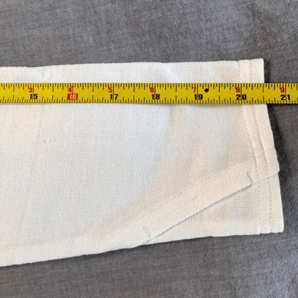 NWT Soybu Unity Pullover, Small, White Crossback Strappy Open Back Long Sleeves - Picture 9 of 12